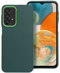 Θήκη κινητού Forcell Frame case for Samsung Galaxy A23 5G Green