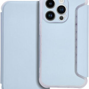 Θήκη κινητού Forcell Piano Book for iphone 14 Pro Max Light Blue