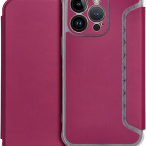 Θήκη κινητού Forcell Piano Book for iphone 14 Pro Max Magenta