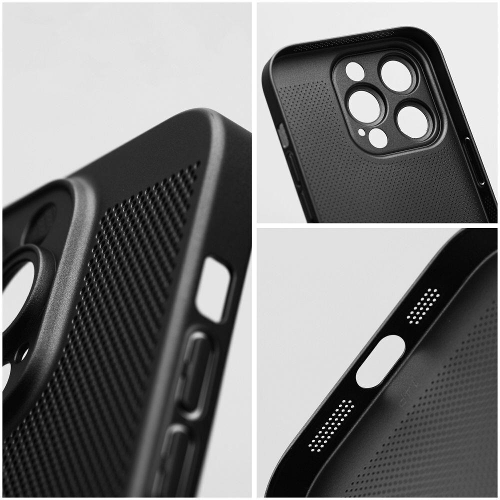 Θήκη κινητού Forcell Breezy for Xiaomi Redmi Note 12 Pro 4G Black - Image 3