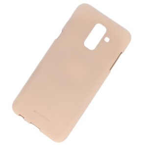 Θήκη κινητού Mercury Soft Feeling for Samsung A6 Plus 2018 Pink
