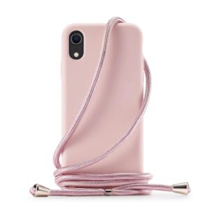Θήκη κινητού Gateway With Lanyard for iPhone X/XS Baby Pink
