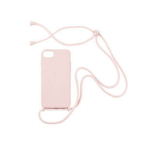Θήκη κινητού Gateway With Lanyard for iPhone 7/8 Plus Baby Pink
