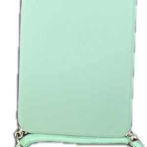 Θήκη κινητού Gateway With Lanyard and Camera Protection for Xiaomi Redmi Note 11s Mint Green