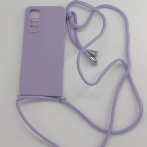 Θήκη κινητού Gateway With Lanyard and Camera Protection for Xiaomi Redmi Note 11S Purple