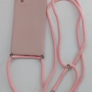 Θήκη κινητού Gateway With Lanyard and Camera Protection for Redmi Note 10s Pink