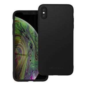 Θήκη κινητού Roar Matte Glass for iPhone XS Max Black