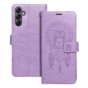 Θήκη κινητού Forcell Mezzo Book for Samsung A14 4G / A14 5G Dreamcatcher Purple