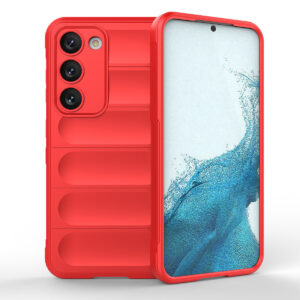 Θήκη κινητού Hurtel Magic Shield for Samsung Galaxy S23 Flexible Armored Cover Red