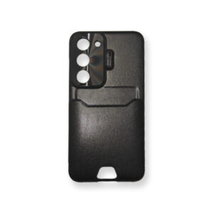 Θήκη κινητού Hurtel Leather Stand for Samsung Galaxy S23 Card Wallet Cover with Stand Black