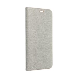 Θήκη κινητού Forcell Luna Book Gold for Xiaomi Redmi Note 10 Pro Silver
