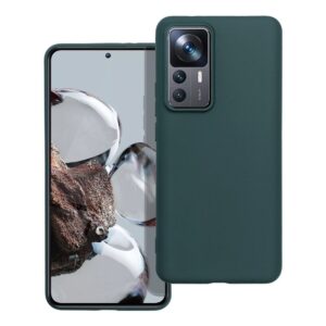 Θήκη κινητού Forcell Matt for Xiaomi 12T / 12T Pro Dark Green