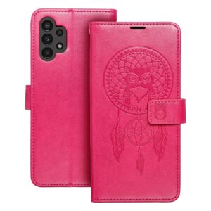 Θήκη κινητού Forcell Mezzo Book for Samsung A13 4G Dreamcatcher Magenta