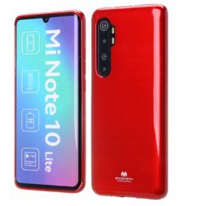 Θήκη κινητού Mercury Jelly for Xiaomi Mi Note 10 Lite Red