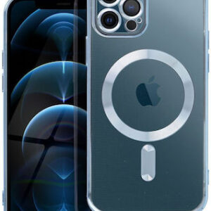 Θήκη κινητού Forcell Electro Mag Cover Compatible with MagSafe for iPhone 12 Pro Blue