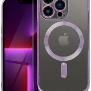 Θήκη κινητού Forcell Electro Mag Cover Compatible with MagSafe for iPhone 13 Pro Deep Purple