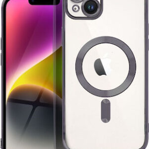 Θήκη Κινητού Forcell Electro Mag Cover Compatible with MagSafe for iPhone 14 Plus Black