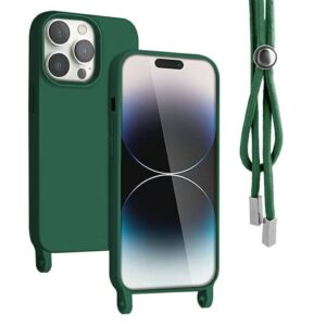 Θήκη κινητού Oem Rope for iPhone 13 Pro Green