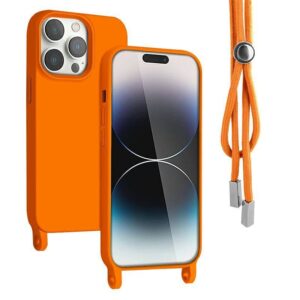 Θήκη κινητού Oem Rope for iPhone 13 Pro Orange