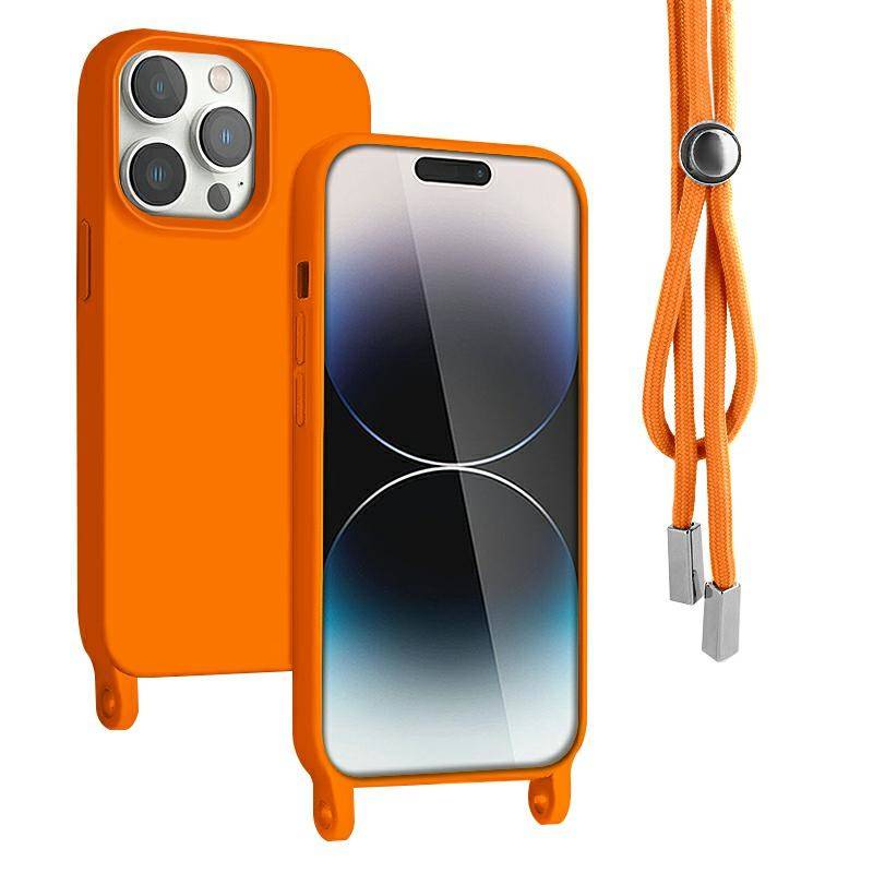 Θήκη κινητού Oem Rope for iPhone 13 Pro Orange