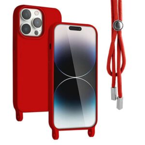 Θήκη κινητού Oem Rope for iPhone 13 Pro Red