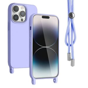 Θήκη κινητού Oem Rope for iPhone 13 Pro Violet
