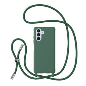 Θήκη κινητού Oem Rope for Samsung A53 5G Green