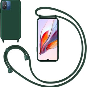 Θήκη κινητού Oem Rope for Xiaomi Redmi 12C Green