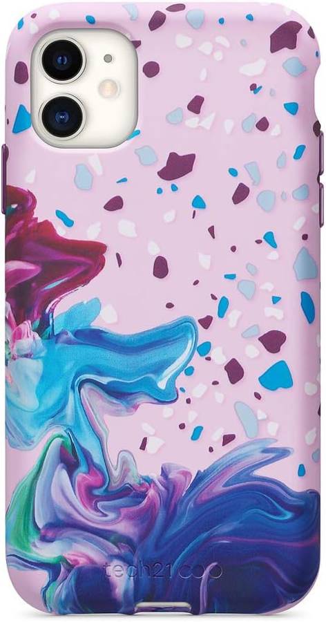 Θήκη κινητού Tech21 Remix in Motion Stylish for iPhone 11 Orchid Μωβ