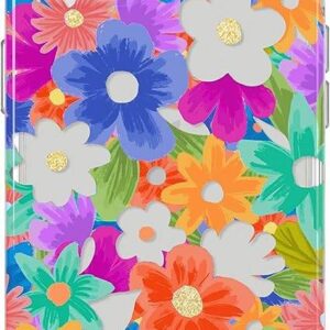 Θήκη κινητού Tech21 Evo Art for iPhone 13 Flora Μωβ