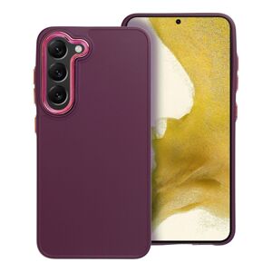 Θήκη κινητού Forcell Frame Case for Samsung Galaxy S23 Purple