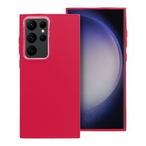 Θήκη κινητού Forcell Frame Case for Samsung Galaxy S23 Ultra Magenta