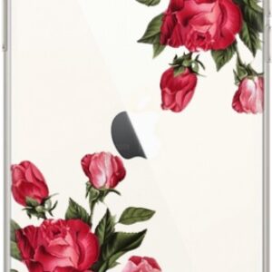 Θήκη κινητού Babaco Overprint Flowers for Xiaomi Redmi 9 Transparent