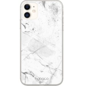 Θήκη κινητού Babaco Overprint Abstract for Xiaomi Redmi 9 Multi-Color White