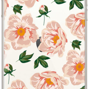 Θήκη κινητού Babaco Overprint Flowers for Xiaomi Redmi 9 Transparent