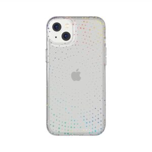 Θήκη κινητού Tech21 Evo Sparkle for iPhone 14 Radiant Transparent