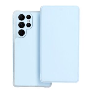 Θήκη κινητού Forcell Piano Book for Samsung S22 Ultra Light Blue