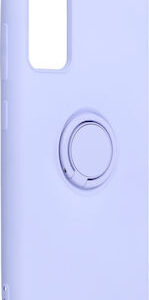 Θήκη κινητού Forcell Silicone Ring  for Samsung Galaxy S20FE Violet
