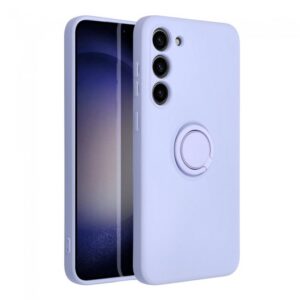 Θήκη κινητού Forcell Silicone Ring  for Samsung Galaxy S23 Plus Violet