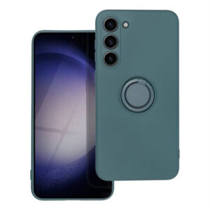 Θήκη κινητού Forcell Silicone Ring for Samsung Galaxy S23 Plus Green