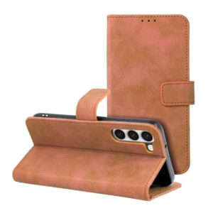 Θήκη κινητού Forcell Tender Book for Samsung Galaxy S23 Plus Brown