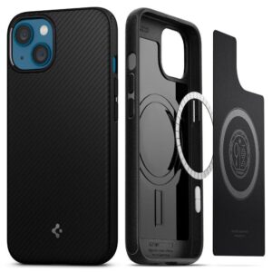 Θήκη κινητού Spigen Mag Armor for iPhone 13 Matte Black