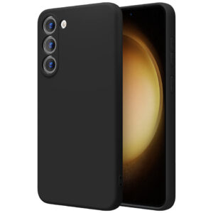 Θήκη κινητού Oem Silicone for Samsung Galaxy S23 Black