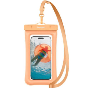 Θήκη κινητού Spigen WaterProof Float A610 Universal έως 6.9" Apricot