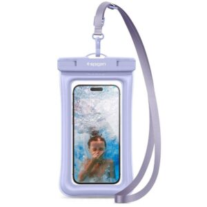 Θήκη κινητού Spigen WaterProof Float A610 Universal έως 6.9" Lavender