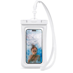 Θήκη κινητού Spigen WaterProof Float A610 Universal έως 6.9" White