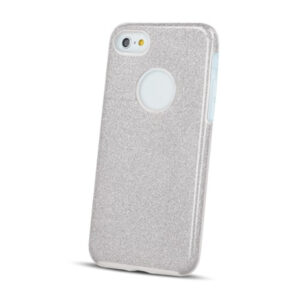 Θήκη κινητού Oem Glitter 3in1 for Xiaomi Redmi 12c / Redmi 11a Silver