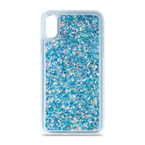 Θήκη κινητού Oem Liquid Sparkle TPU for Xiaomi Redmi 12c / Redmi 11a Blue