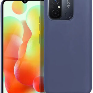 Θήκη κινητού Oem Matt TPU for Xiaomi Redmi 12c / Redmi 11a Dark Blue