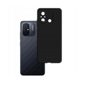 Θήκη κινητού Oem Silicone for Xiaomi Redmi 12c / Redmi 11a Black